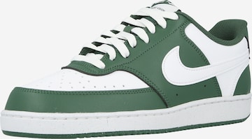 Nike Sportswear Sneakers laag 'Court Vision' in Groen: voorkant