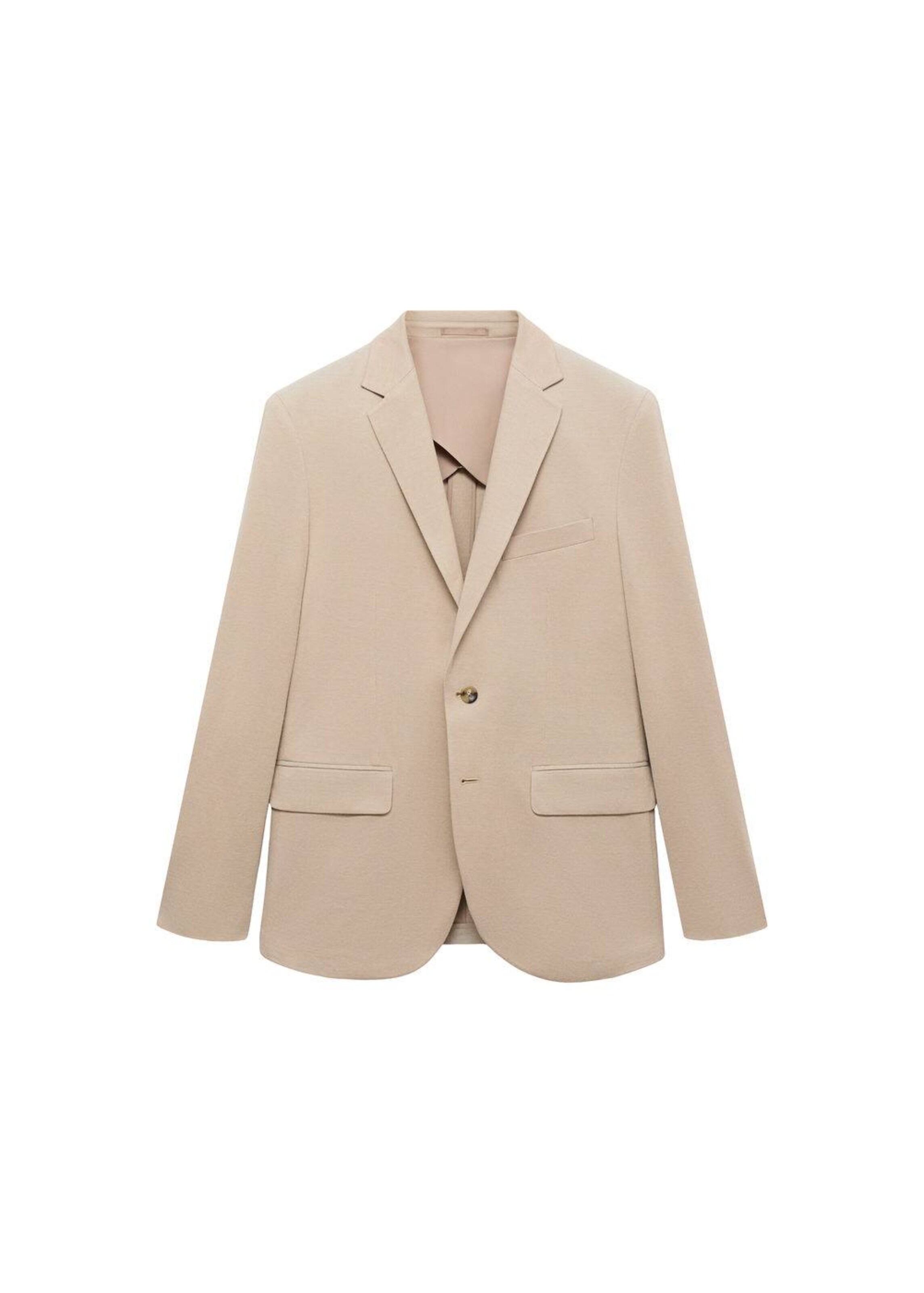 MANGO MAN Suit Jacket 'Verner' in Beige, Item view