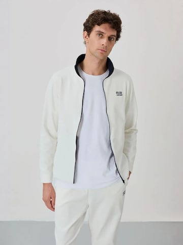 Tommy Life - Fato de desporto em branco