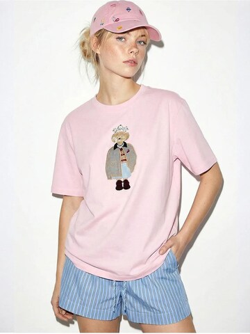Bianco Lucci T-Shirts in Pink