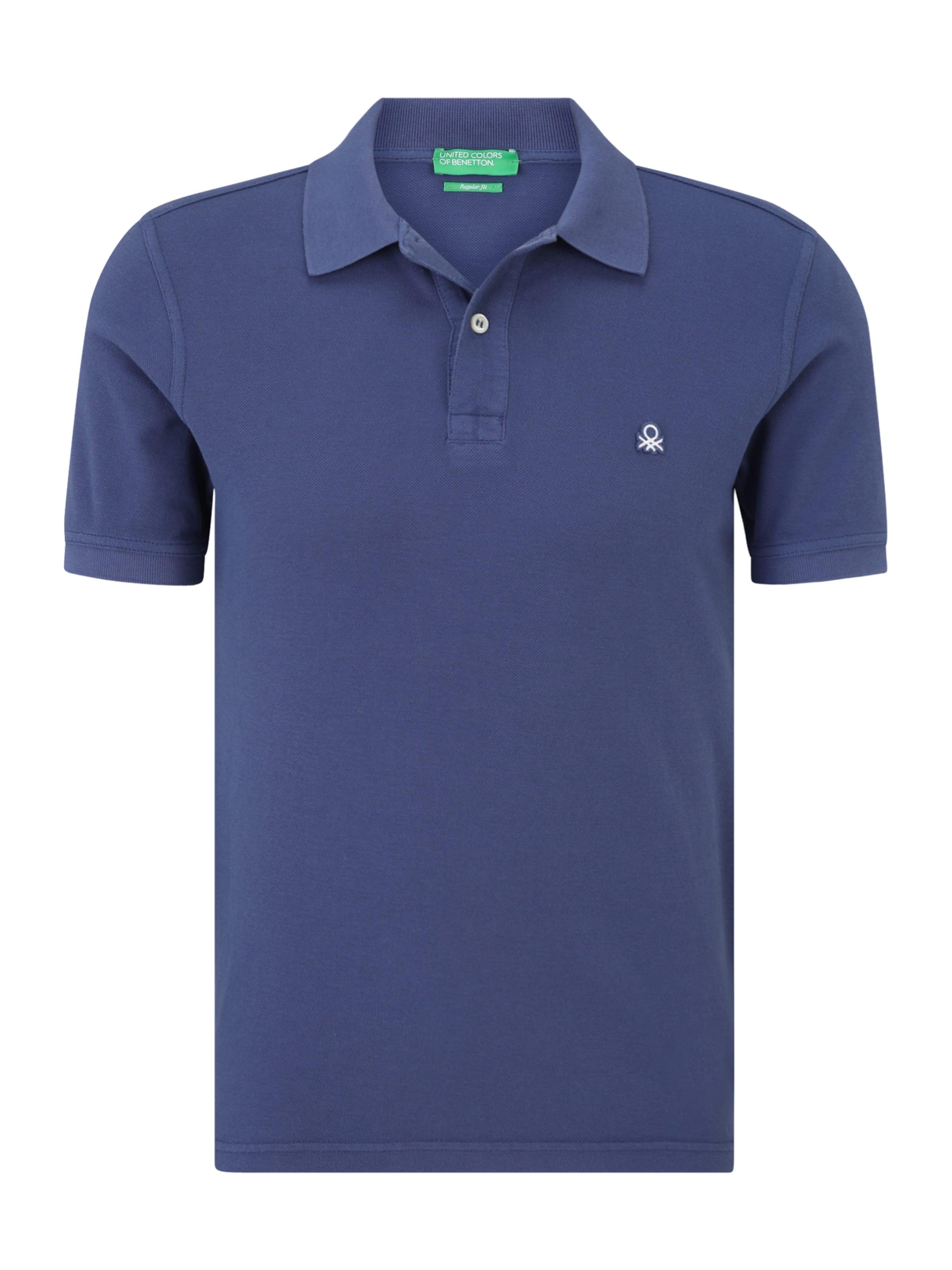 UNITED COLORS OF BENETTON T-shirt i blå: framsida