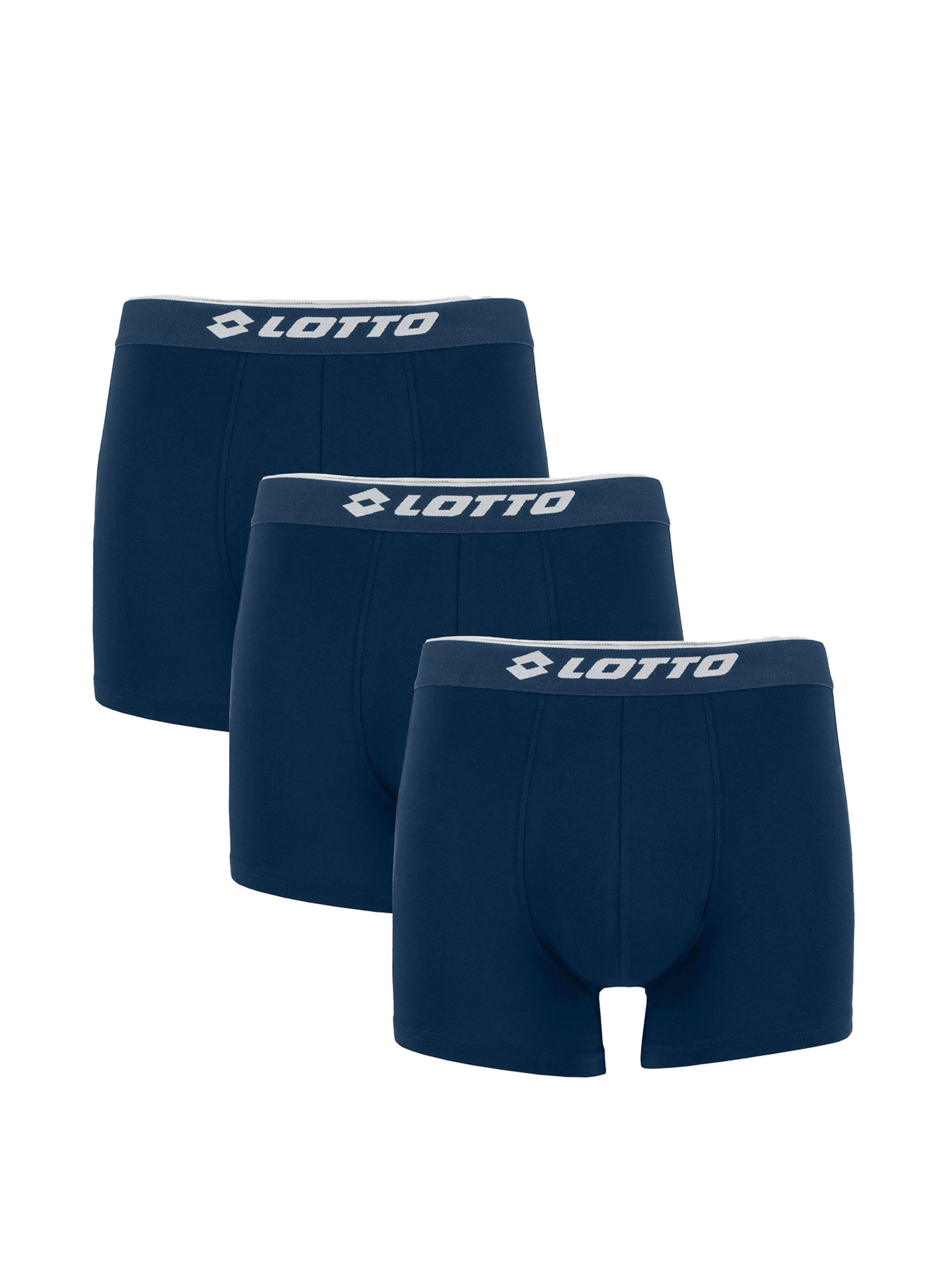 LOTTO Boxershorts in Blauw: voorkant
