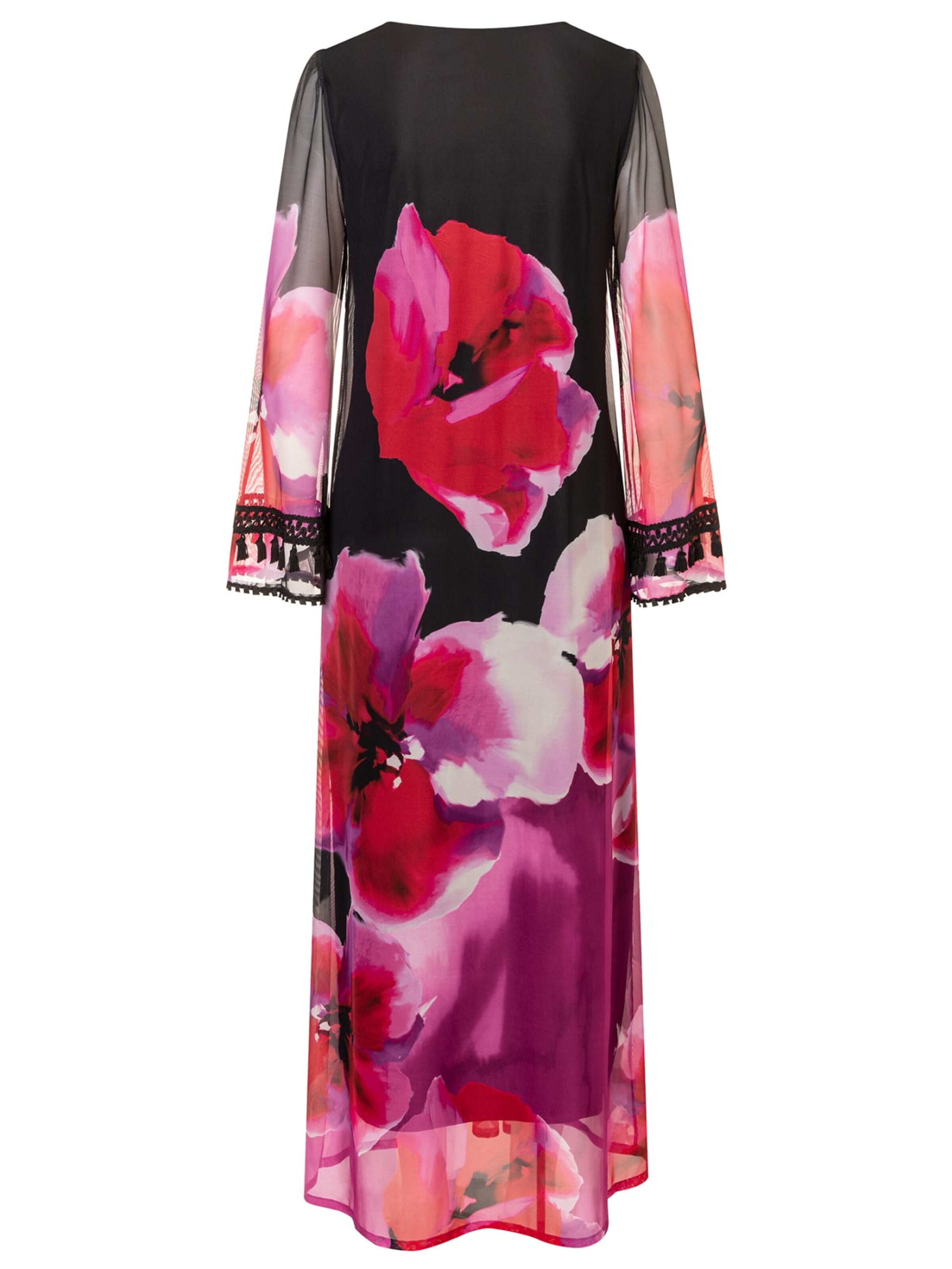 Ana Alcazar Kleid 'Delva' in Schwarz