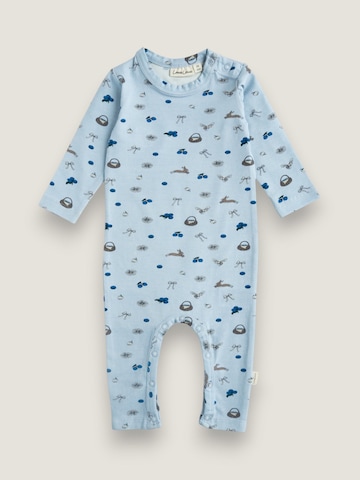 LouieLouie Nachtkledij 'Picnic in blue' in Blauw: voorkant