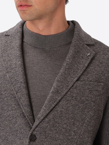 Regular fit Giacca da completo 'Regent' di Distretto12 in grigio