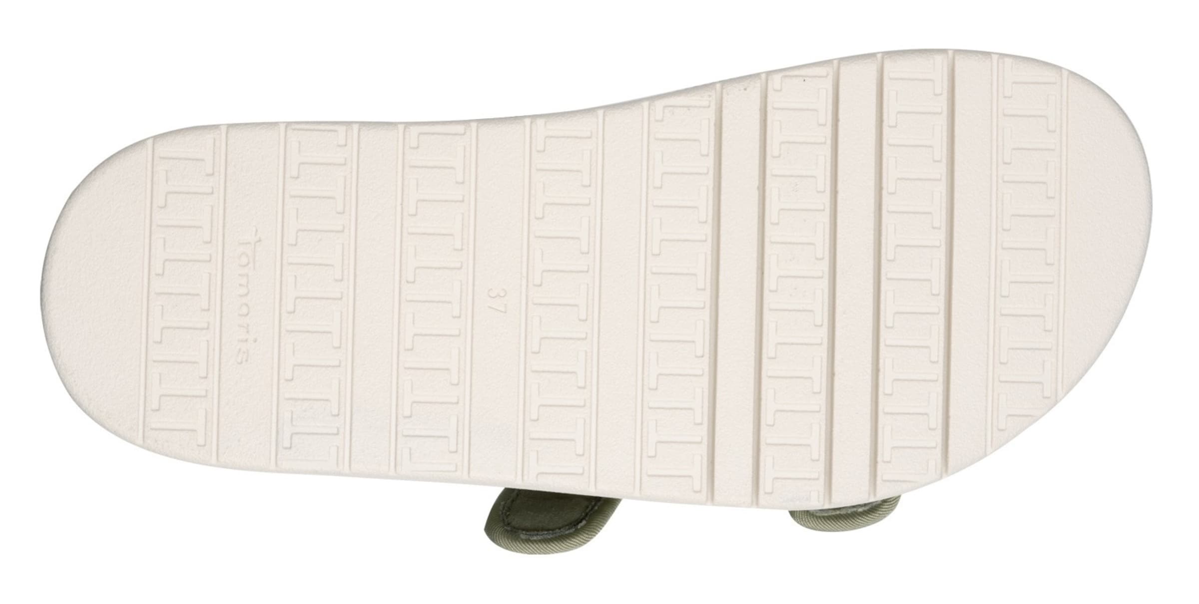 Mule Tamaris en vert