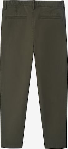 Loosefit Pantaloni chino di Adolfo Dominguez in verde