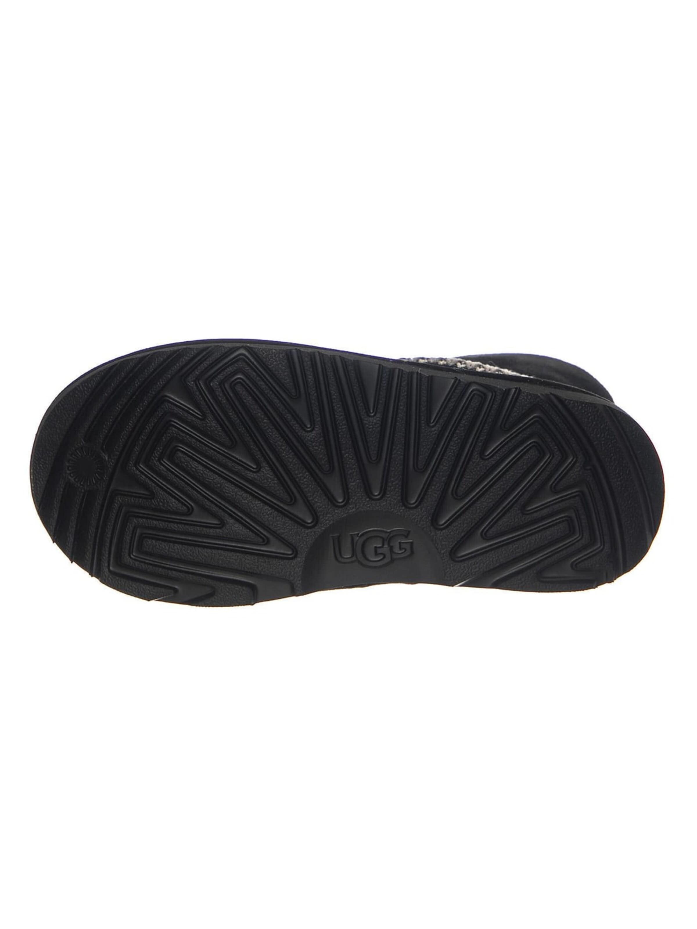 Stivale 'K Classic Mini Crescent Black' di UGG in nero