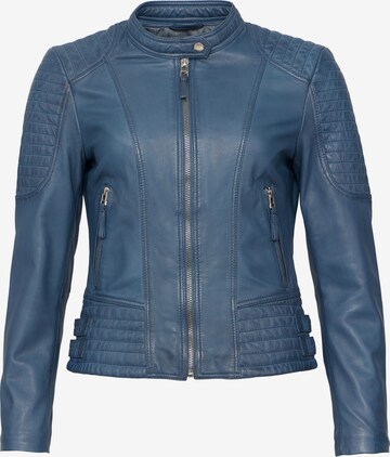 VICCI Germany Between-Season Jacket in Blue: front