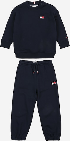 TOMMY HILFIGER Juoksupuku 'HERITAGE' värissä sininen: etupuoli
