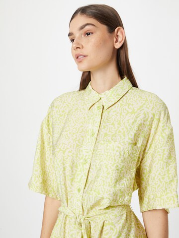 b.young Shirt Dress in Green