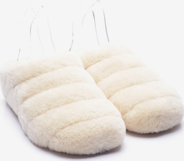 Proenza Schouler Halbschuhe 40 in Weiß: Vorderseite