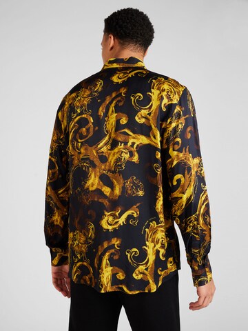 Comfort fit Camicia di Versace Jeans Couture in nero