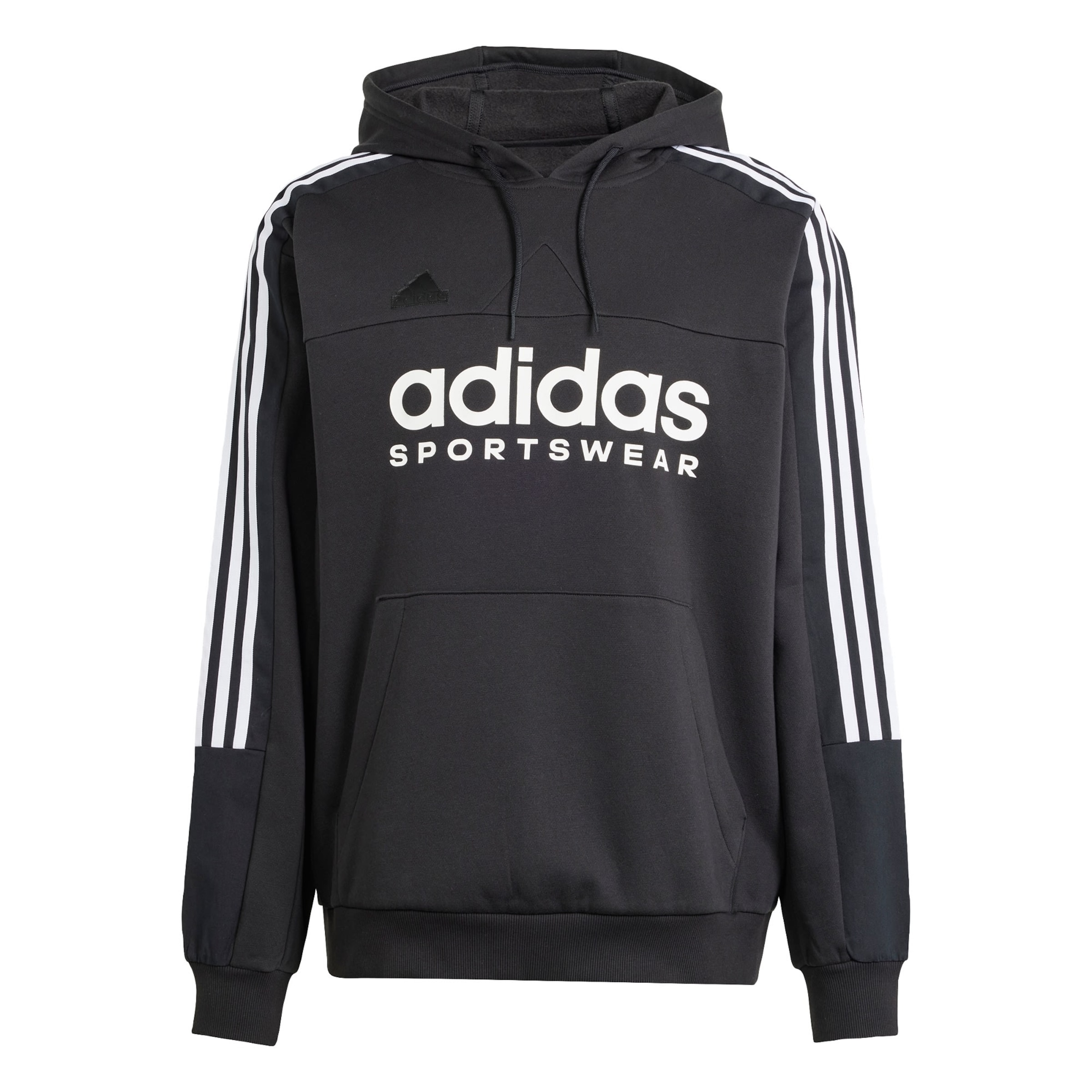 ADIDAS SPORTSWEAR Sportsweatshirt 'House of Tiro' in schwarz / weiß, Produktansicht