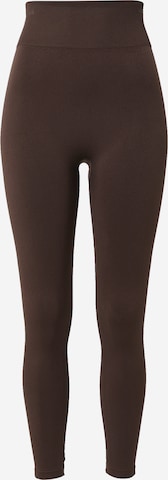 LeGer by Lena Gercke Leggings 'Alexa' in Brown: front