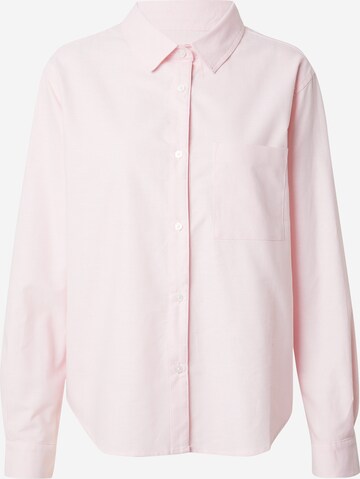 AÉROPOSTALE Bluse in Pink: predná strana