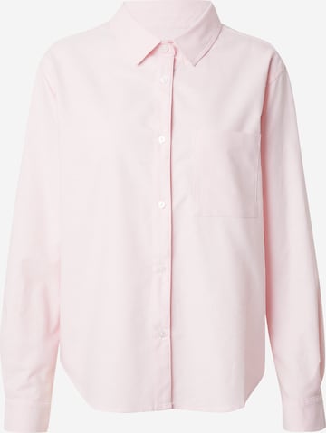 AÉROPOSTALE Blouse in Pink: front