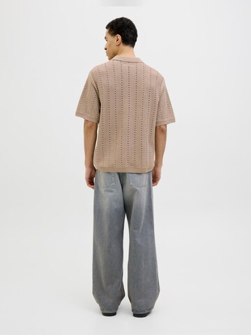 JACK & JONES Pullover i beige