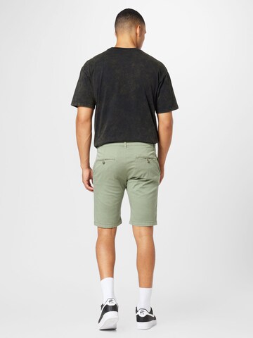 Pepe Jeans - Slimfit Calças chino 'MC QUEEN' em verde