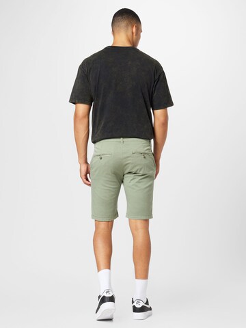 Pepe JeansSlimfit Chino hlače 'MC QUEEN' - zelena boja