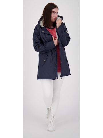 Cappotto funzionale 'Friesennerz II WMN' di ankerglut in blu