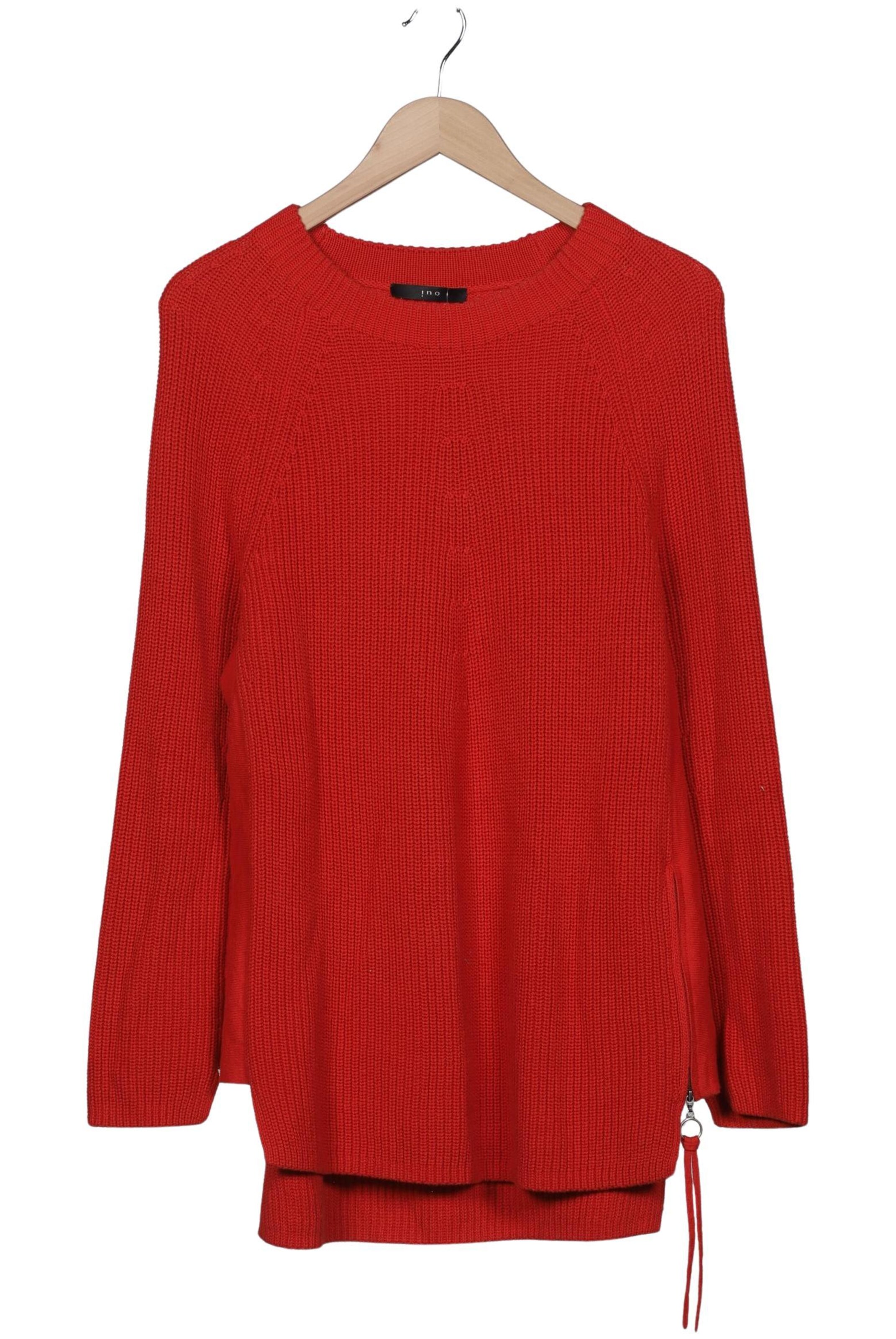 OUI Sweater & Cardigan in XXL in Red: front