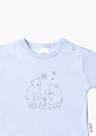 LILIPUT Shirt 'Polarbär' in Blue