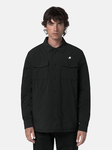 Veste mi-saison 'GIUBBINO' K-Way en noir