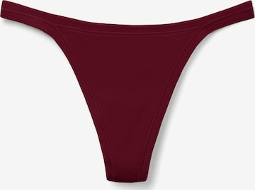 INTIMISSIMI String 'Ultralight' in Rot: Vorderseite