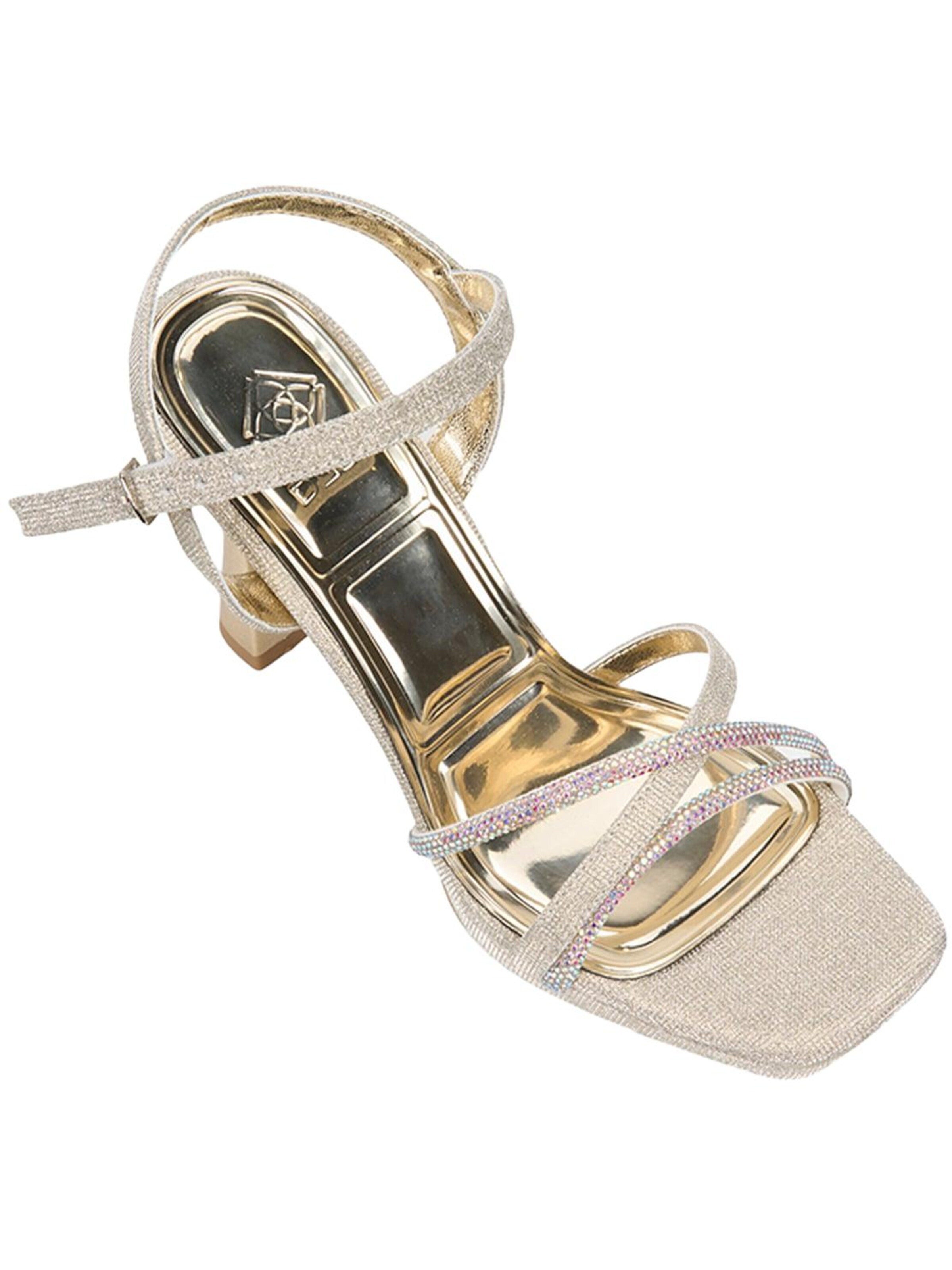 Desa Strap sandal 'Pumps' in 39 in Gold, Item view