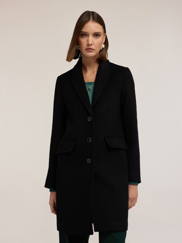 MOTIVI - Abrigo de invierno en negro: frente