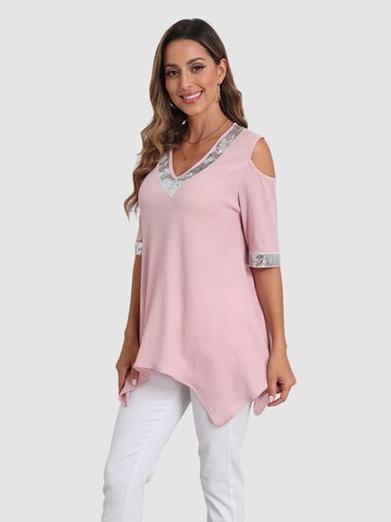 LapaPlus Shirt in Pink: front
