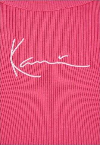 Karl Kani Top 'Essential' in Pink