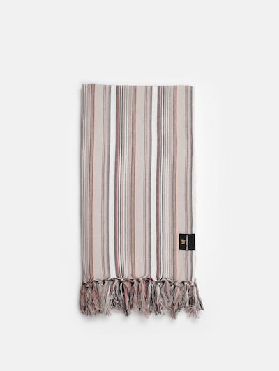 MARSIKOH Strandtuch 'Royal' in grau, Produktansicht