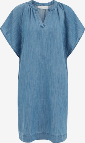 mėlyna WE Fashion Suknelė: priekis