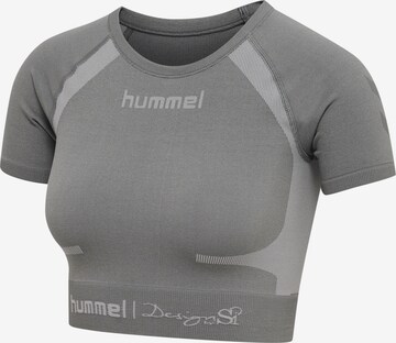 Hummel Functioneel shirt in Grijs