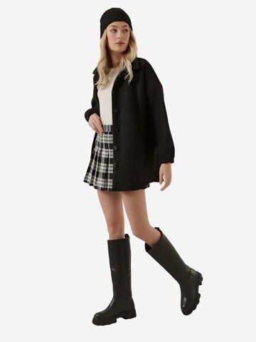 Bigdart Fleece jacket in Black