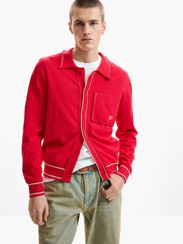 raudona Desigual Kardiganas: priekis