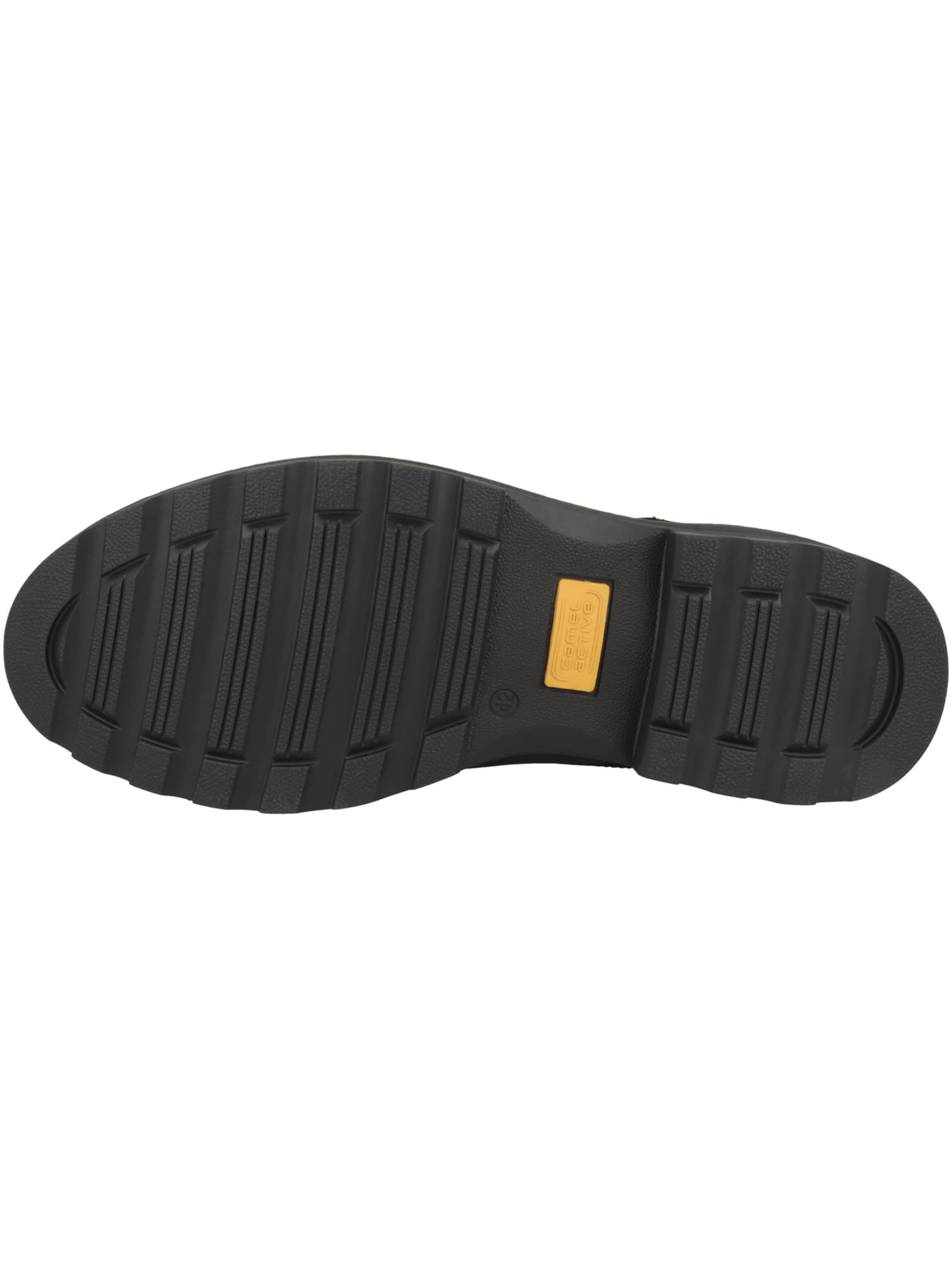 CAMEL ACTIVE Schnürschuh in Schwarz