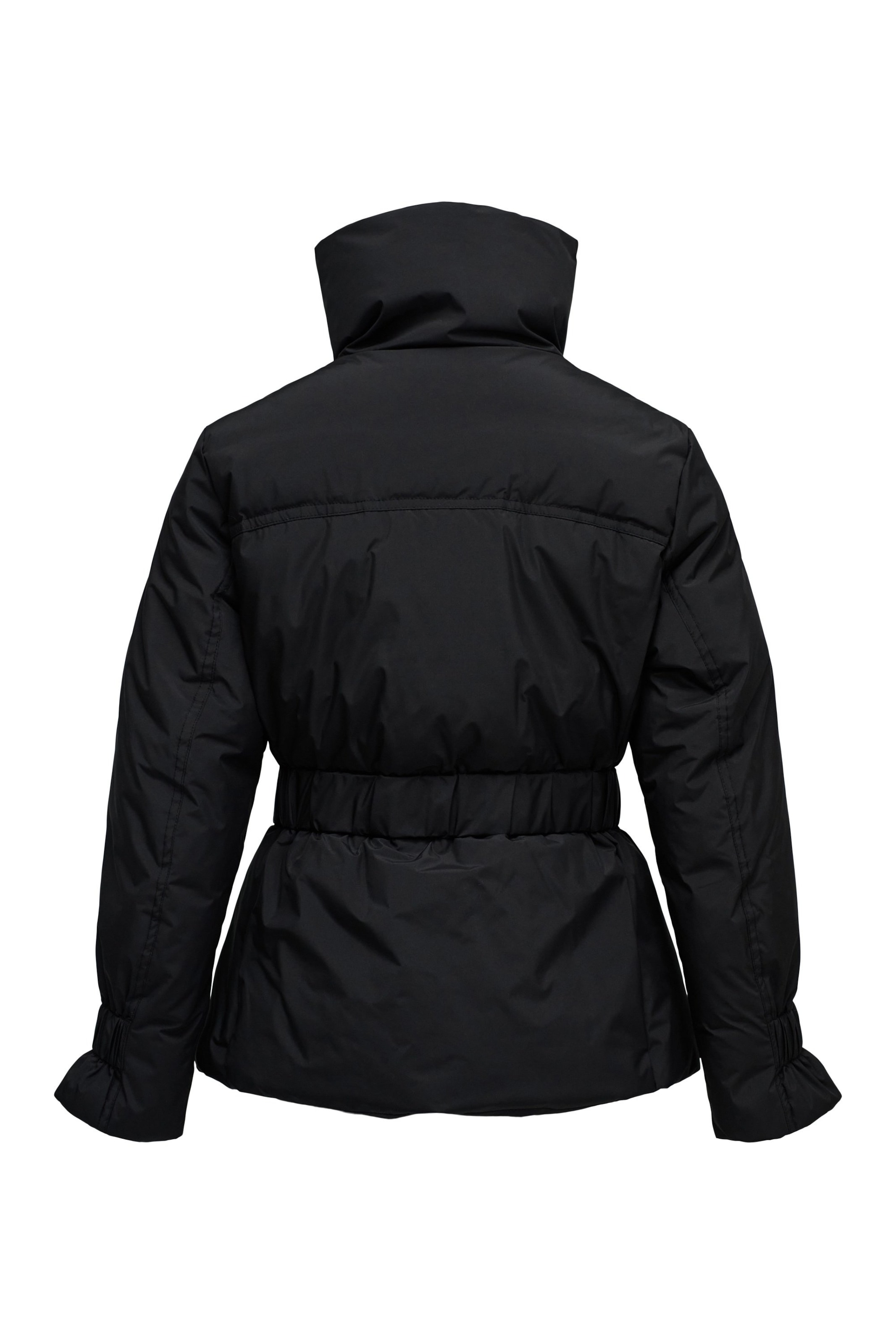 Manteau d’hiver Salsa Jeans en noir