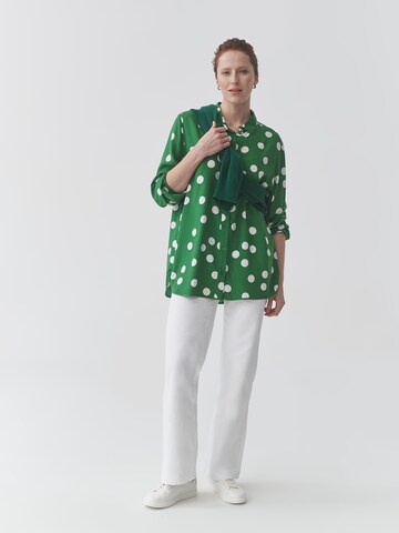 Camicia da donna di TATUUM in verde