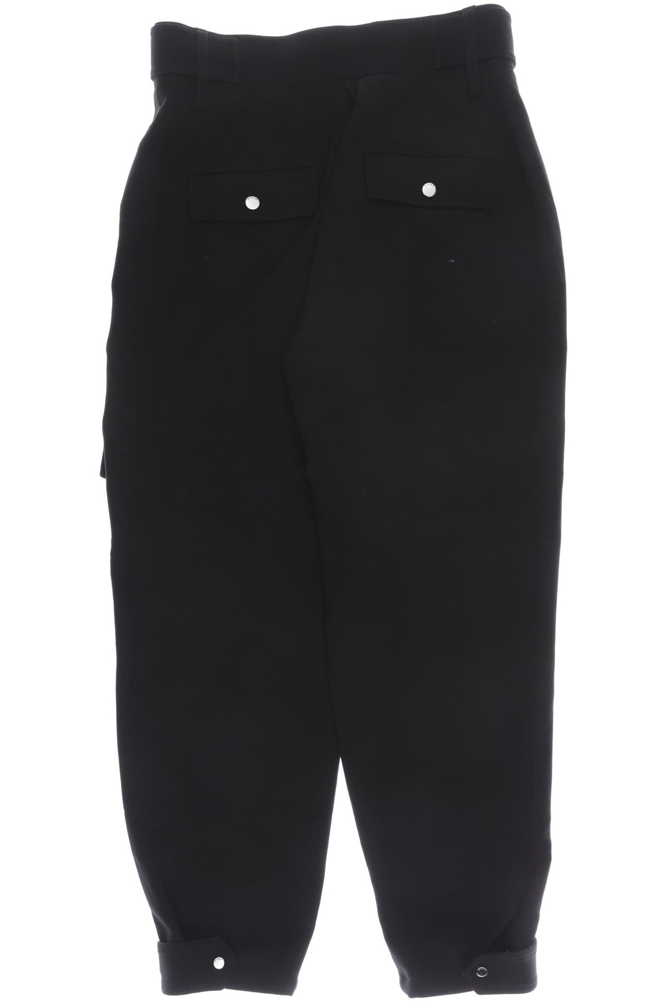 GUESS Stoffhose L in Schwarz