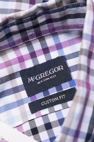 McGREGOR Button Up Shirt in M in Mixed colors