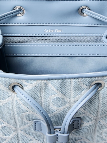 Calvin Klein Backpack in Blue