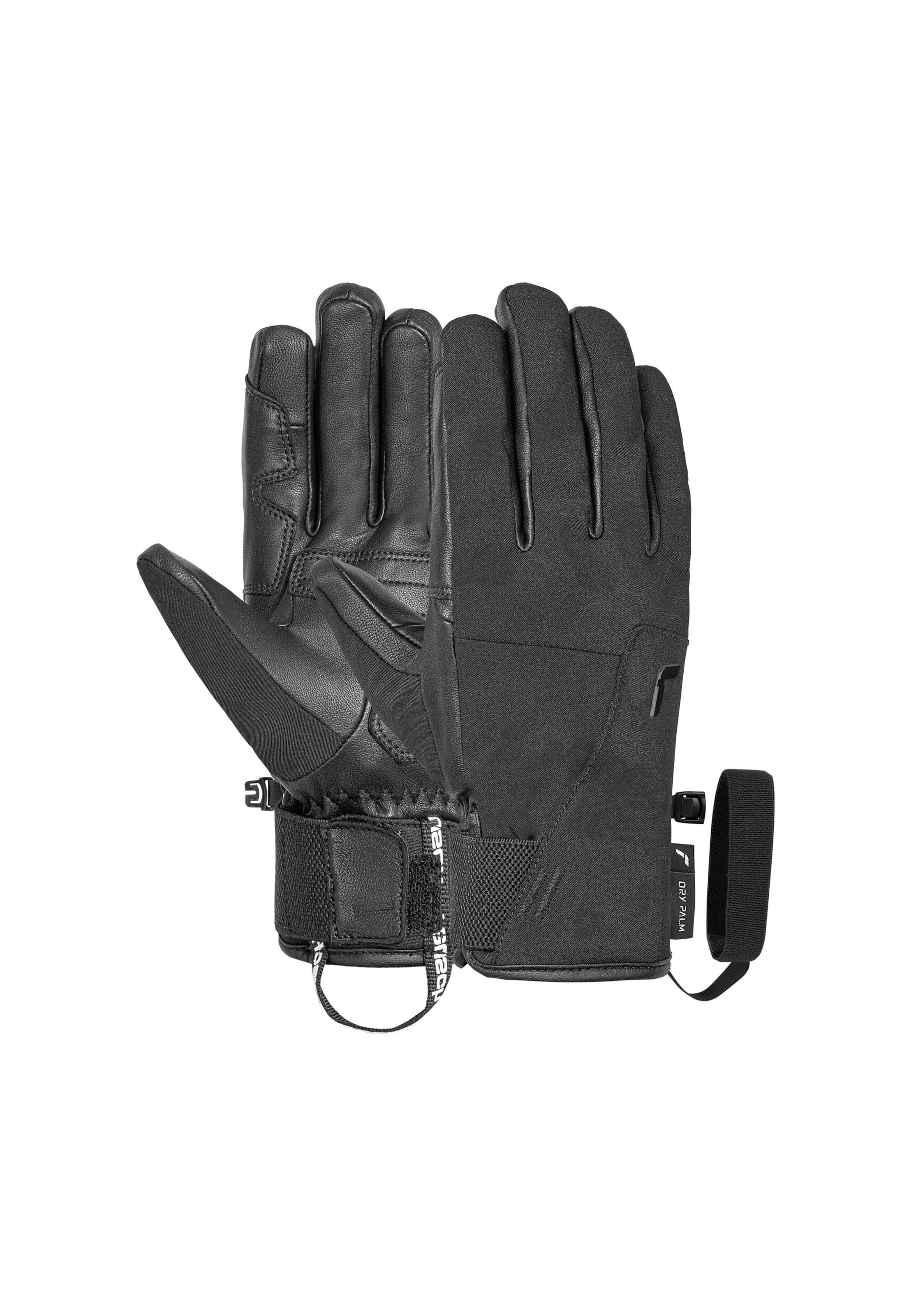 REUSCH Sporthandschoenen 'Ryan' in Zwart: voorkant