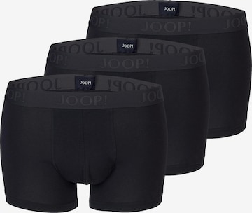JOOP! Boxerky 'Everyday' – černá: přední strana