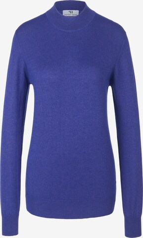 Peter Hahn Sweater in Purple: front