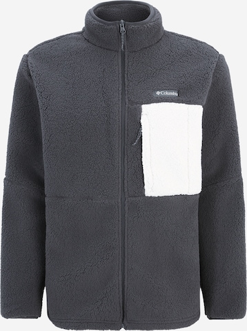 COLUMBIA Regular fit Athletic fleece jacket Mountainside in Black ABOUT YOU