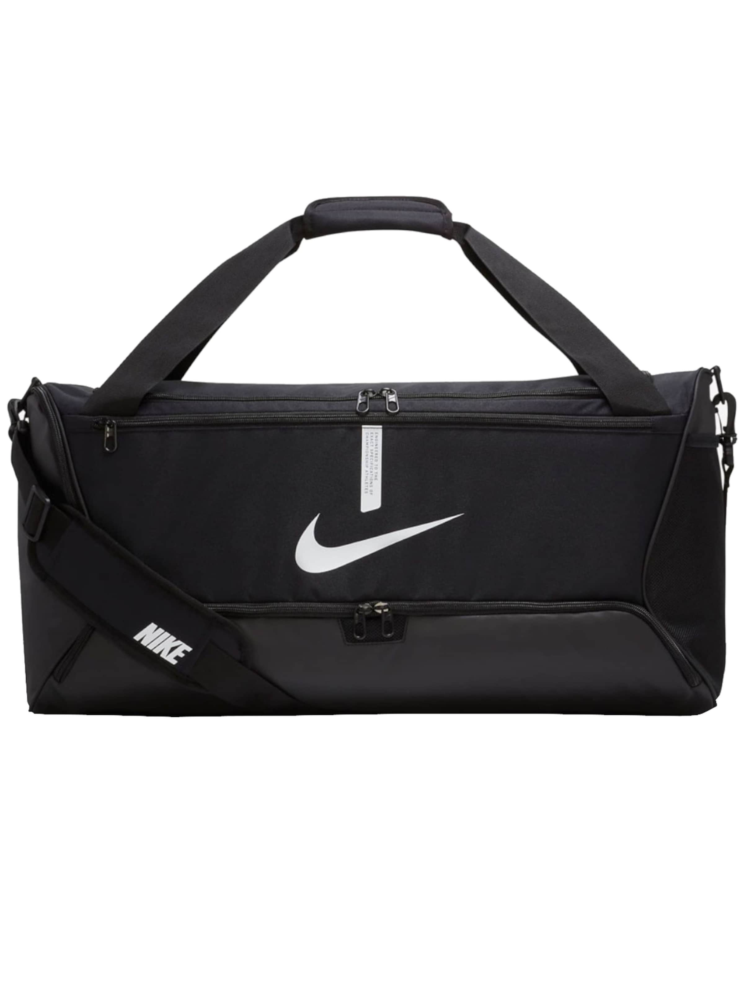 NIKE Sporttasche‌‌‌‌‌‌‌‌‌‌ in Schwarz: Vorderseite