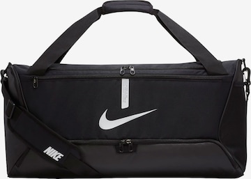 NIKE Sports Bag in Black: front